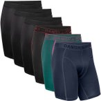 DANISH ENDURANCE Boxershorts Sports Trunks Extra, Größe 3XL in Bunt