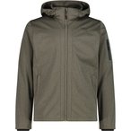 CMP Light Softshell Melange  Herren  Softshelljacke oliv Größe 3XL Trekking  W
