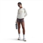 NIKE Damen T-Shirts/Tanks lg.Arm Da W NK SWIFT DF UV LS CRW, Größe S in Schwar