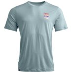 ORTOVOX Herren Unterhemd 140 COOL MTN GRADIENT TS M, Größe XL in Grau