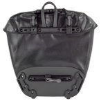 M-Wave - Montreal Gepäckträgertasche - Gepäckträgertasche Gr 2 x 20 l grau