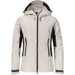 Schöffel Style Blaueis  Damen  Softshelljacke grau Größe 4XL Camping  Wassera
