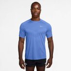 NIKE Herren Sweatshirt M NK DFADV STRIDE SS TOP, Größe M in Weiß