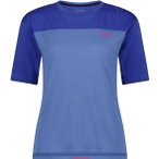 Mons Royale Diversion Merino Damen Radtrikot ( Blau L Größe,)