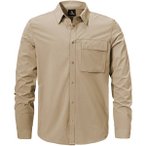SCHÖFFEL Herren Hemd Shirt Style Dunajec MEN, Größe 56 in Braun