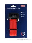 Abus Bordo Lite 6055C Mini 60cm Fahrradschloss-Rot-One Size