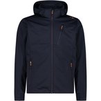 CMP Zip   Herren  Softshelljacke blau Größe 4XL Trekking  Wasserabweisend
