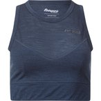 Bergans Inner:Light Top Damen  Kurzarm Unterhemden blau Größe L Trekking  Wide