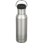 klean kanteen Classic 532 ml Loop Cap - Trinkflasche brushed stainless