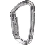 Skylotec Lime Twist Lock Karabiner  Karabiner silber Größe One Size Alpinklett