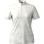 Löffler Nebula Half Zip Trikot Damen  Radtrikots weiss Größe XL Gravel | Renn