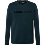 Super.Natural Solution Crew  Herren  Pullover blau Größe XL Trekking  Hautfreu