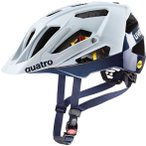 Uvex Quatro CC MIPS Fahrradhelm Unisex ( Weiß 57 Größe,)