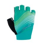 Roeckl Sports Danis 2 Damen Fingerhandschuhe ( Türkis 6 Größe,)