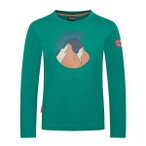Trollkids - Kid's Halsafjord Longsleeve - Longsleeve Gr 176 türkis