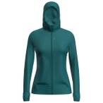 Icebreaker - Women's Merino 260 Quantum IV L/S Zip Hoodie - Merinohoodie Gr M bl