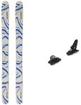 Salomon - Ski Set inkl. Bdg. - Freeride-Ski - Pack Qst 106 Almond Milk 2027  aus