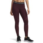 UNDER ARMOUR Damen Tight UA COLDGEAR TEXTURED LEGGING, Größe XS in Schwarz