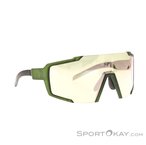 Scott Shield Compact Sportbrille-Oliv-Dunkelgrün-One Size