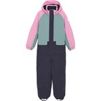 Color Kids Colorblock Schneeanzug Kinder  Overalls rosa Größe 122 Skifahren  W