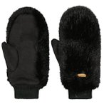 Barts - Women's Fur Mitts - Handschuhe Gr  One Size schwarz