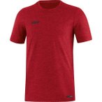 JAKO Herren T-Shirt Premium Basics, Größe S in Rot