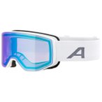 Alpina - Venet Q-Lite Mirror S2 (VLT 29%) - Skibrille weiß