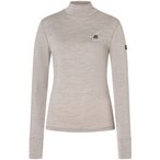 Super.Natural Tundra175 Bunny Turtle  Damen  Langarm Unterhemden beige Größe X