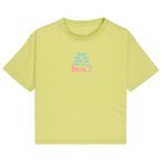 Roxy - Kid's Daisyloose Season - T-Shirt Gr 6 Years - XS gelb