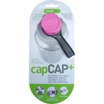 humangear capCAP+ - Flaschendeckel Plus pink