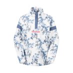 Picture - Women's Velora Printed 1/4 Fleece - Fleecepullover Gr XS weiß/grau