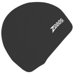 Zoggs - Latex Cap - Badekappe schwarz