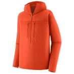 Patagonia - R1 Ultralight Hoody - Fleecepullover Gr XL rot