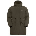 Jack Wolfskin Chilly Frost Parka Damen  Winterjacke oliv Größe XL Lifestyle  W