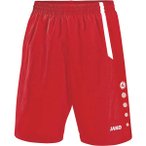 JAKO Herren Sporthose Turin, Größe M in Rot