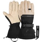 Reusch Duality R-WOOL Freeride Handschuhe Unisex ( Schwarz 7 Größe,)