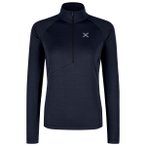 Montura - Women's Peak Power G.Polartec Anorak - Fleecepullover Gr XS blau