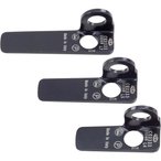 Climbing Technology Blade Felshaken  Schlaghaken & Felshammer grau Größe 8.5CM