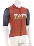 Sportful Supergiara Logo 2 Herren Bikeshirt-Orange-XL
