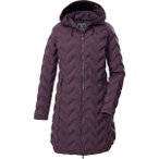 KILLTEC Damen Mantel KOW 14 WMN QLTD PRK, Größe 36 in Lila