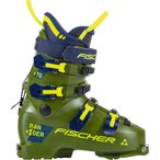 Fischer Ranger 70 GW Kinderskischuhe Kinder  Freerideskischuhe gruen Größe 35.