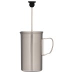 Snow Peak - Titanium Café Press - Kaffeepresse titanium