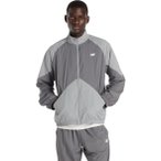 New Balance Sport Legacy Jacket Herren Trainingsjacke ( Anthrazit L)