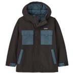 Patagonia - Kid's Insulated Outdoor Everyday Jacket - Winterjacke Gr XS schwarz