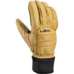 LEKI Herren Handschuhe HS Copper 3D Pro, Größe 7 in Braun