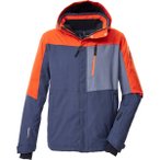 KILLTEC Herren Funktionsjacke KSW 52 MN SKI JCKT, Größe 4XL in Blau