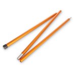 Kelty - Adjustable Pole - Tarpstange Gr 203-251 cm weiß