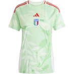ADIDAS Damen Trikot Italien 25 (Frauenteam) Auswärtstrikot, Größe XL in Grün