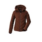 KILLTEC Damen Steppjacke KOW 13 WMN QLTD JCKT, Größe 48 in Braun