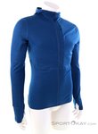 Icebreaker Merinomix 200 Realfleece Descender Herren Fleecejacke-Dunkel-Blau-M